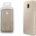 Θήκη Σιλικόνης Samsung Jelly Cover για Samsung Galaxy J3 2017 - Gold