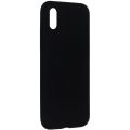 Θήκη Σιλικόνης Senso Liquid για Samsung  A10 - Black