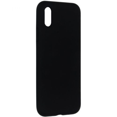 Θήκη Σιλικόνης Senso Liquid για Samsung  A10 - Black