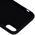 Θήκη Σιλικόνης Senso Liquid για Samsung  A10 - Black