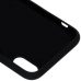 Θήκη Σιλικόνης Senso Liquid για Samsung  A10 - Black