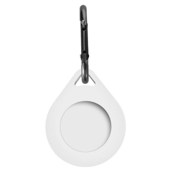 Θήκη Σιλικόνης Holder Senso για Airtag - White 