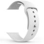 Λουράκι Silicone Senso για Apple Watch 42/44/45/46/49mm - White