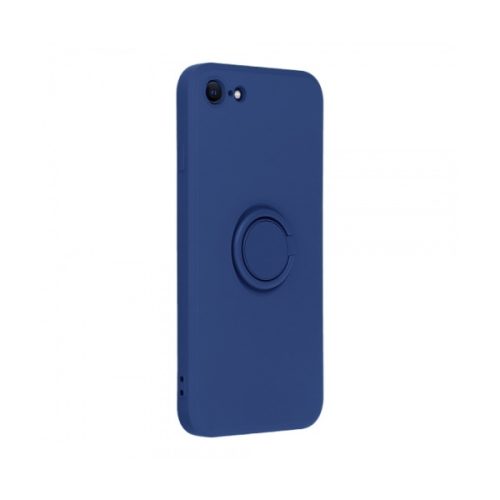 Θήκη Σιλικόνης Senso Ring για Apple iPhone 7/8 Plus - Blue