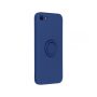 Θήκη Σιλικόνης Senso Ring για Apple iPhone 7/8 Plus - Blue