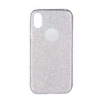 Θήκη Σιλικόνης Senso Sunshine για Apple iPhone XR - Silver