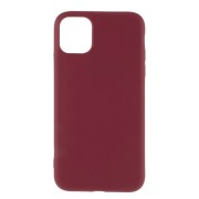 Θήκη  Σιλικόνης Senso Liquid για Apple iPhone 11 - Red