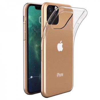 Θήκη Σιλικόνης Senso TPU 0.3 για Apple iPhone 13 Pro - Διάφανη
