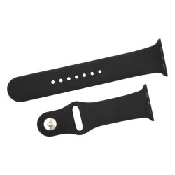 Λουράκι Silicone Senso για Apple Watch 42/44/45/46/49mm - Black
