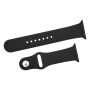 Λουράκι Silicone Senso για Apple Watch 42/44/45/46/49mm - Black