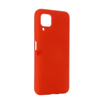 Θήκη Σιλικόνης Senso Liquid για Huawei P40 Lite - Red