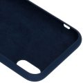 Θήκη Σιλικόνης Senso Liquid για Samsung A10 - Blue
