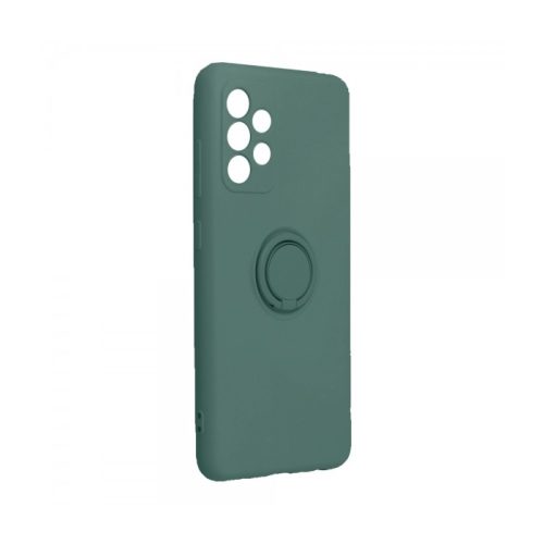 Θήκη Σιλικόνης Senso Ring για Samsung Galaxy A13 4G - Pine Green