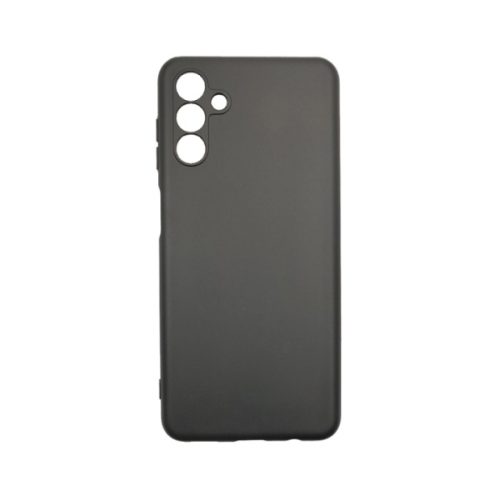 Θήκη Σιλικόνης Senso Soft Touch για Samsung A13 4G - Black