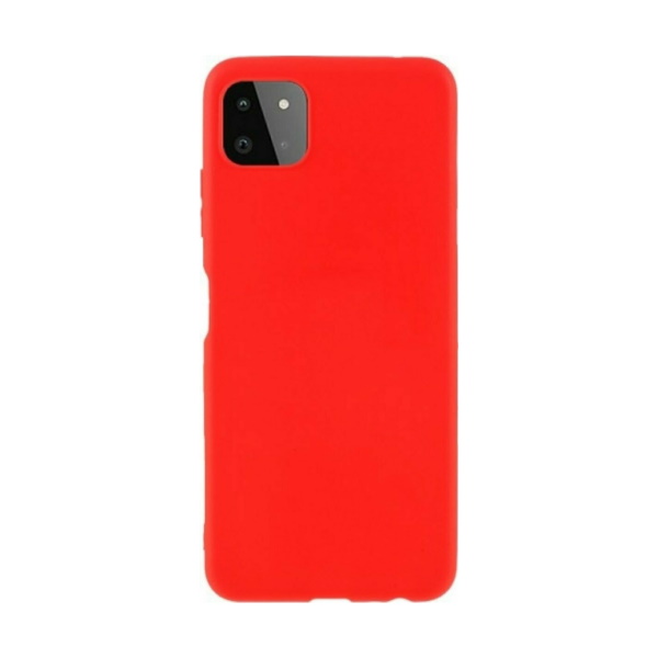 Θήκη Σιλικόνης Senso Liquid για Samsung  A22 / M32 4G - Red