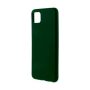 Θήκη Σιλικόνης Senso Soft Touch για Samsung  A22 / M32 4G - Forest Green