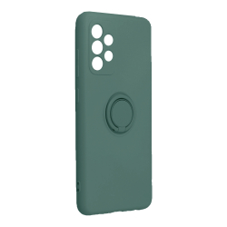 Θήκη Σιλικόνης Senso Ring για Samsung Galaxy A34 5G - Green