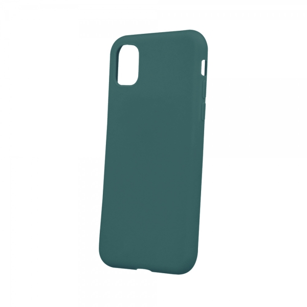Θήκη Σιλικόνης Senso Soft Touch για Xiaomi Redmi 10 - Forest Green