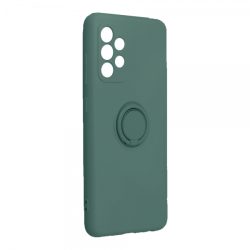 Θήκη Σιλικόνης Senso Ring για Samsung Galaxy S23 - Forest Green