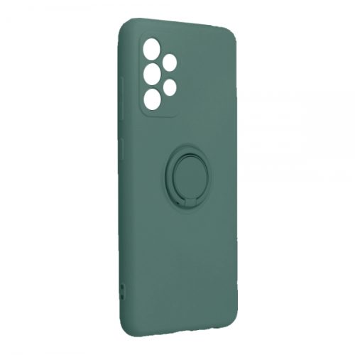 Θήκη Σιλικόνης Senso Ring για Samsung Galaxy S23 - Forest Green