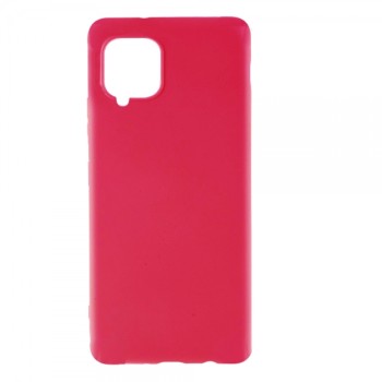 Θήκη Σιλικόνης Liquid για Samsung Galaxy  A42 - Hot Pink