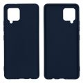 Θήκη Σιλικόνης Senso Liquid για Samsung A42 - Blue