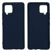 Θήκη Σιλικόνης Senso Liquid για Samsung A42 - Blue