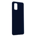 Θήκη Σιλικόνης Senso Liquid για Samsung A42 - Blue