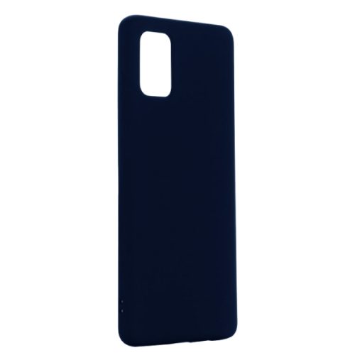 Θήκη Σιλικόνης Senso Liquid για Samsung A42 - Blue