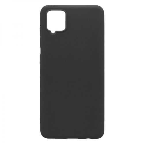 Θήκη Σιλικόνης Senso Soft Touch για Samsung Galaxy  A42 - Black