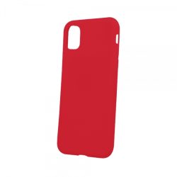 Θήκη Σιλικόνης Senso Soft Touch για Samsung Galaxy S02s - Red