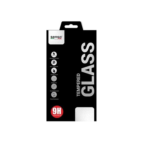 Tempered Glass Senso Ceramic Full Face 5D 9H για Samsung Galaxy A02s/A03s - Black