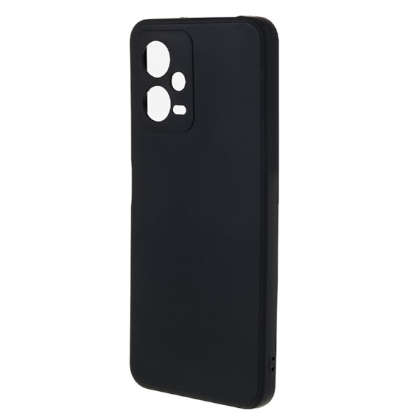 Θήκη Σιλικόνης Senso Liquid Case για Xiaomi Redmi Note 12 Pro 5G / Poco X5 Pro - Black