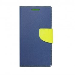 Θήκη Book IS Fancy για Xiaomi Redmi Note 11 5G / Note 11T 5G / Poco M4 Pro 5G  - Blue Lime