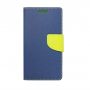 Θήκη Book IS Fancy για Xiaomi Redmi Note 11 5G / Note 11T 5G / Poco M4 Pro 5G  - Blue Lime