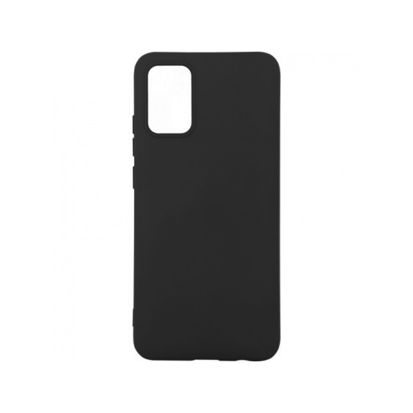 Θήκη Σιλικόνης Senso Liquid με Camera Protection για Xiaomi Redmi 9T - Black