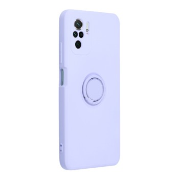 Θήκη Σιλικόνης Senso Ring για Xiaomi Redmi 10C - Violet