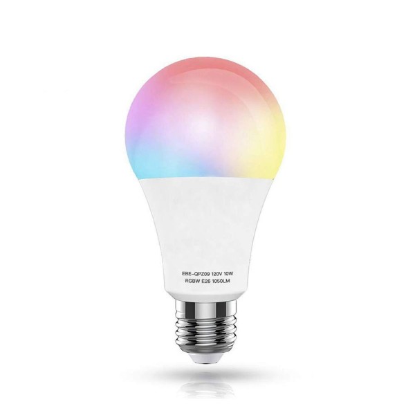 Έξυπνη Λάμπα EVO-Smart Smart Life LED RGB συμβατή με Google Home WiFi και Alexa 10W