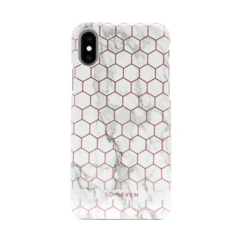 Θήκη Σκληρή So Seven Milan για Apple iPhone X/Xs - White 