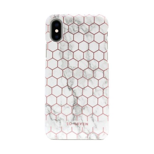 Θήκη Σκληρή So Seven Milan για Apple iPhone X/Xs - White 