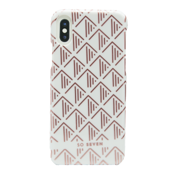Θήκη Σκληρή So Seven Paris White για Apple iPhone X/Xs