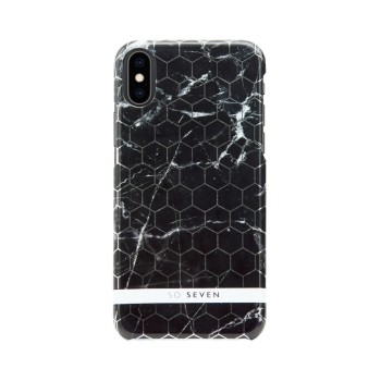 Θήκη Σκληρή So Seven Milan για Apple iPhone X/Xs - Black