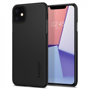 Σκληρή Θήκη Spigen Thin Fit για Apple iPhone 11 - Black