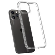 Θήκη Σιλικόνης Spigen Ultra Hybrid για Apple iPhone 12/12 Pro - Crystal Clear