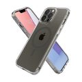 Θήκη Σιλικόνης Spigen Ultra Hybrid Magsafe για Apple iPhone 13 Pro Max - Clear