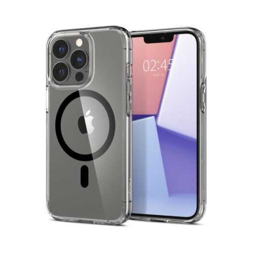 Θήκη Σιλικόνης Spigen Ultra Hybrid MagSafe Compatible για iPhone 13 Pro - Black