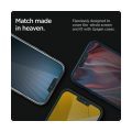 Tempered Glass Spigen Glas.Tr Slim για iPhone 13/13 Pro/14/ 16e - Privacy