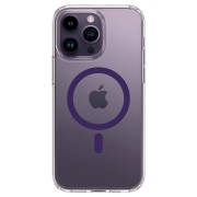Θήκη Σιλικόνης  με Magsafe Spigen Ultra Hybrid Mag για iPhone 14 Pro Max - Deep Purple