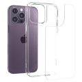 Θήκη Σιλικόνης Spigen Quartz Hybrid Apple iPhone 14 Pro Max - Matte Clear