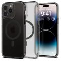 Θήκη Σιλικόνης Spigen Ultra Hybrid Magsafe για Apple iPhone 14 Pro - Black 